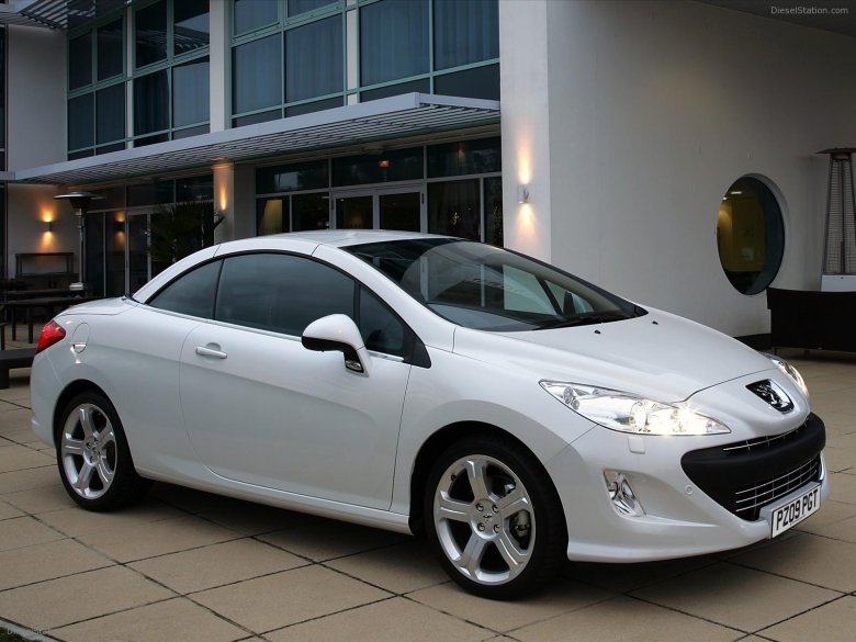 Пежо кабриолет 308