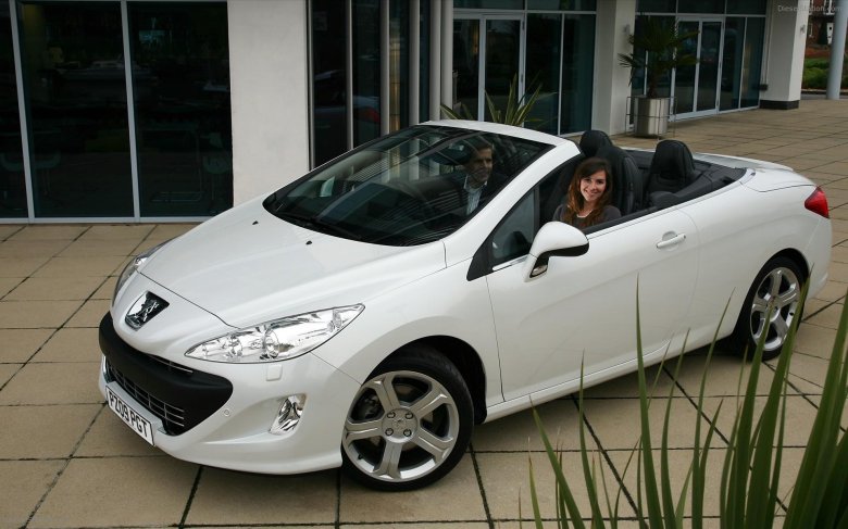 Peugeot 308cc cabriolet