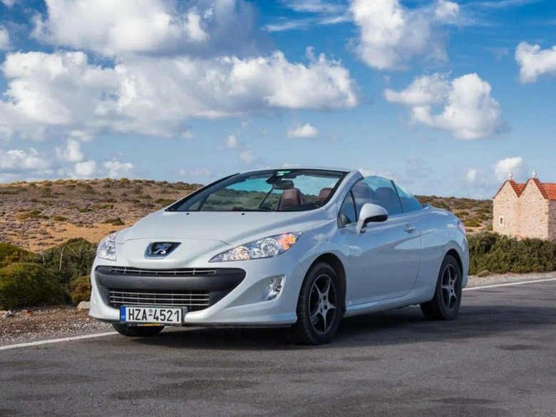 Peugeot 308 кабриолет