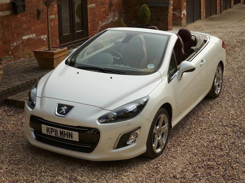 Пежо кабриолет 308