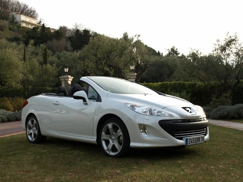 Пежо 308 СС кабриолет