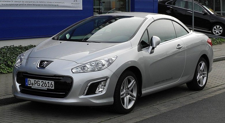 Пежо 308 2011 года