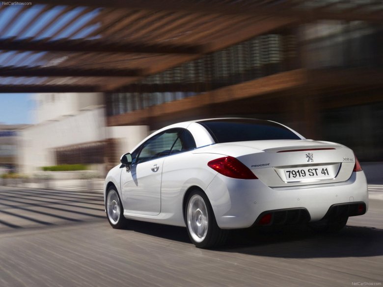 Peugeot 308 cc