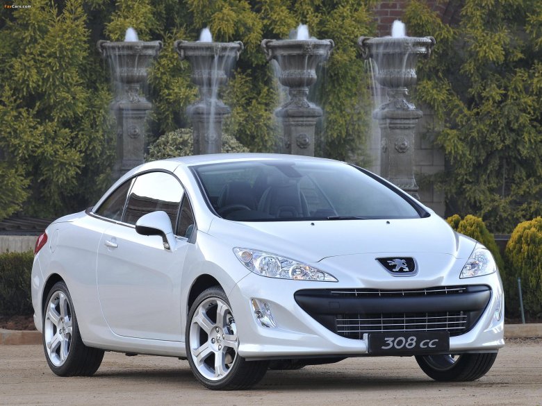 Пежо 308 cc