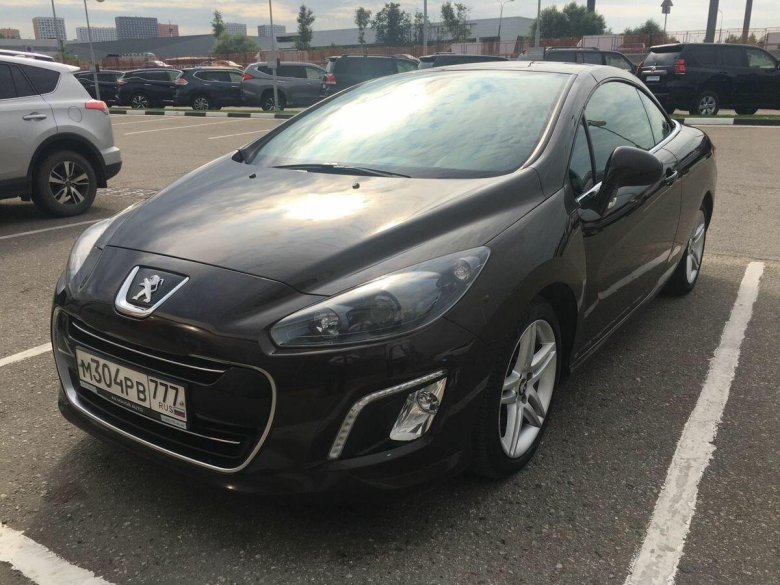 Peugeot 308 2012