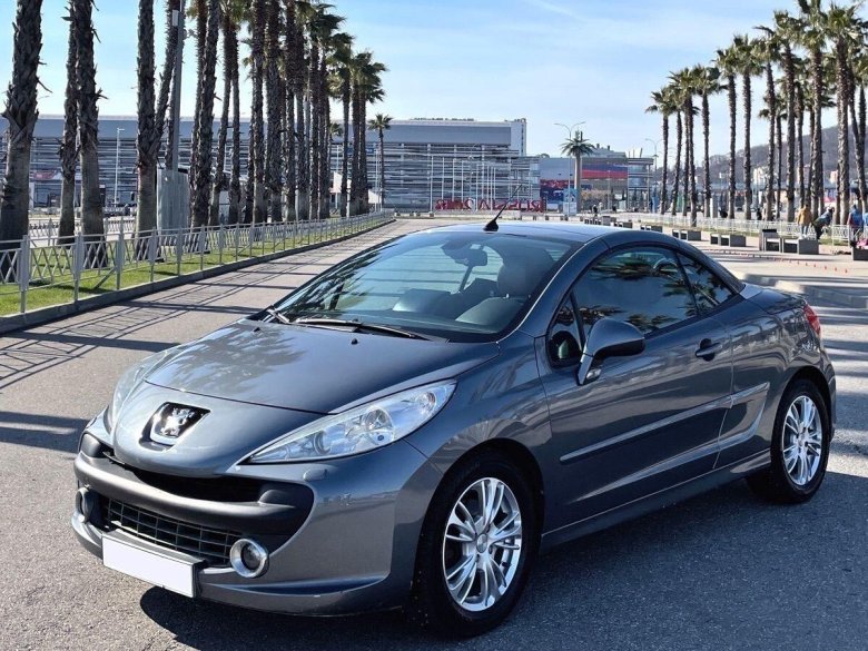 Пежо 207 кабриолет