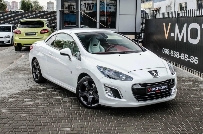 Peugeot 308сс