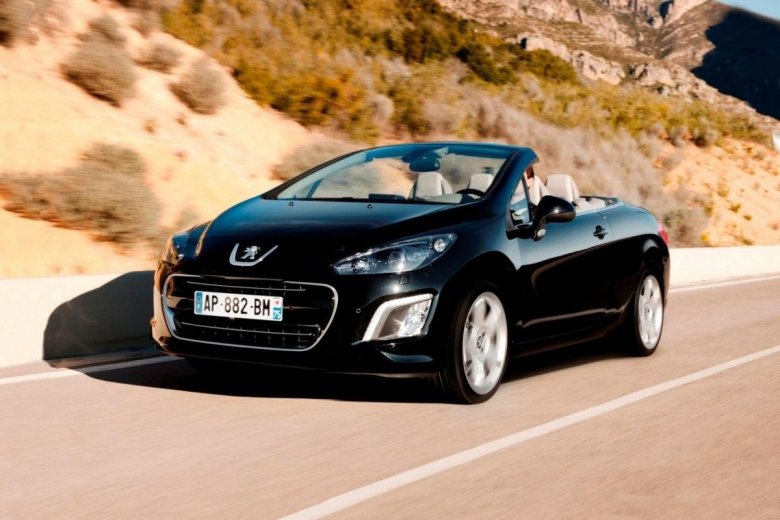 Peugeot 308cc Cabriolet