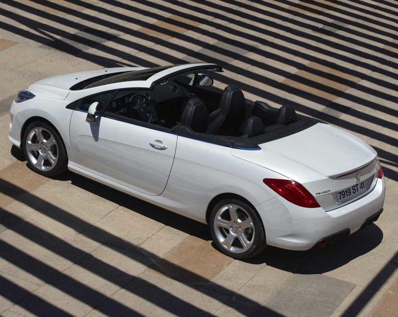 Peugeot 308 cc кабриолет