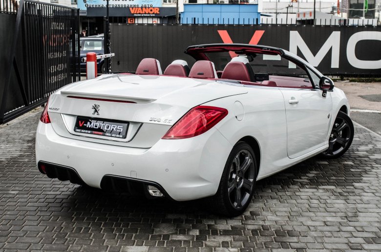 Peugeot 308cc Cabriolet