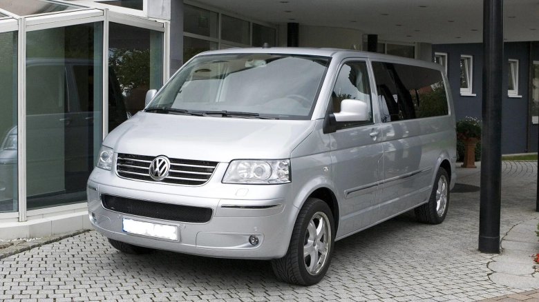 Фольксваген Мультивен т5