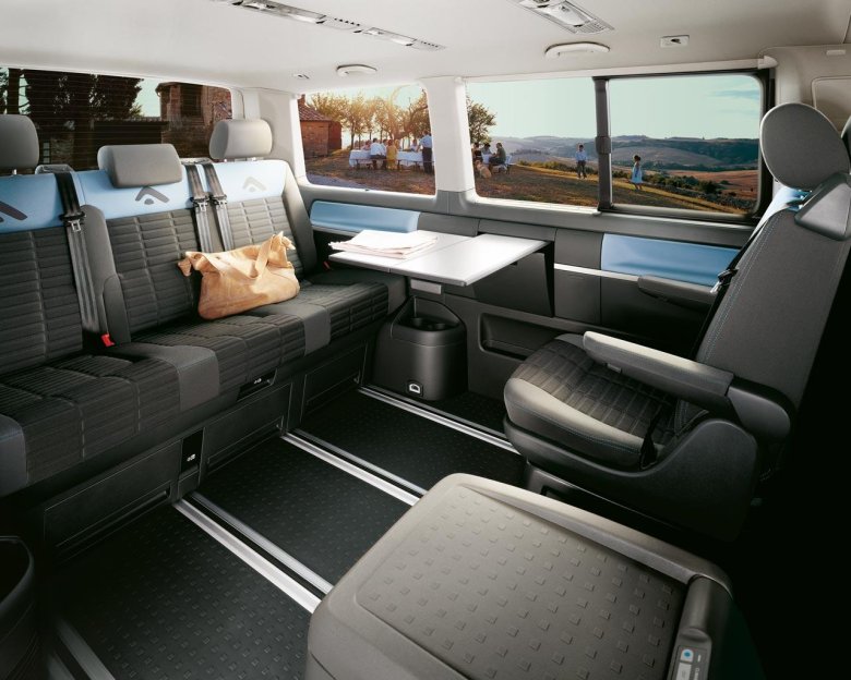 Фольксваген Мультивен 2017 салон