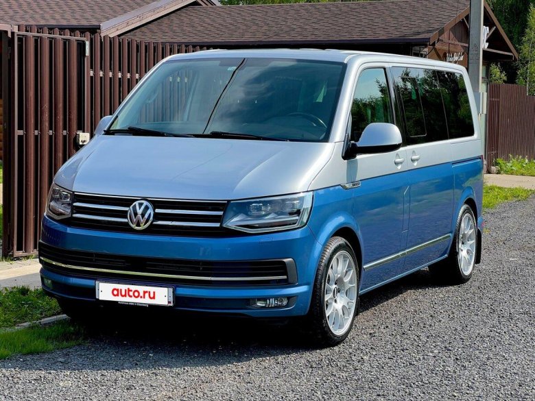 Фольксваген мультивен 2019