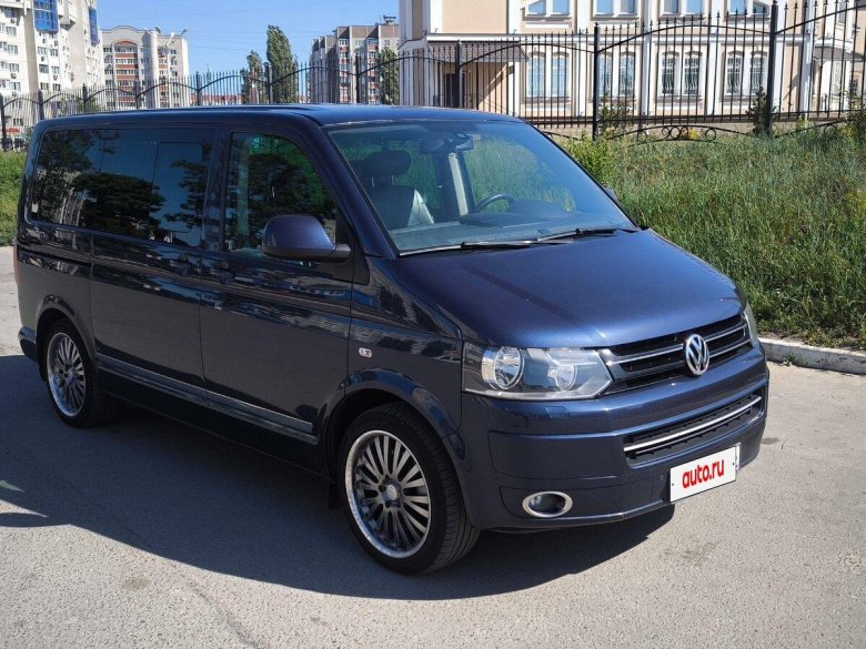 Фольксваген мультивен т 5