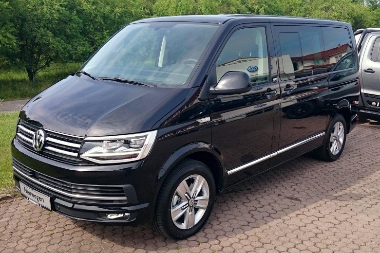 Volkswagen Multivan t6 Black
