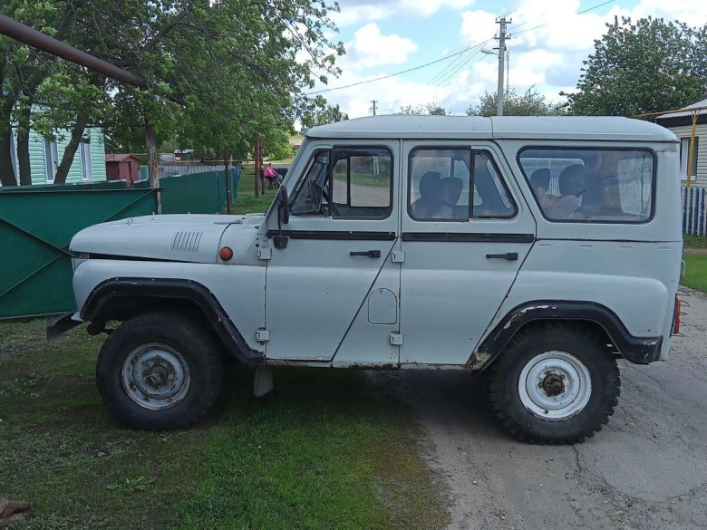 Уаз 31514 хантер