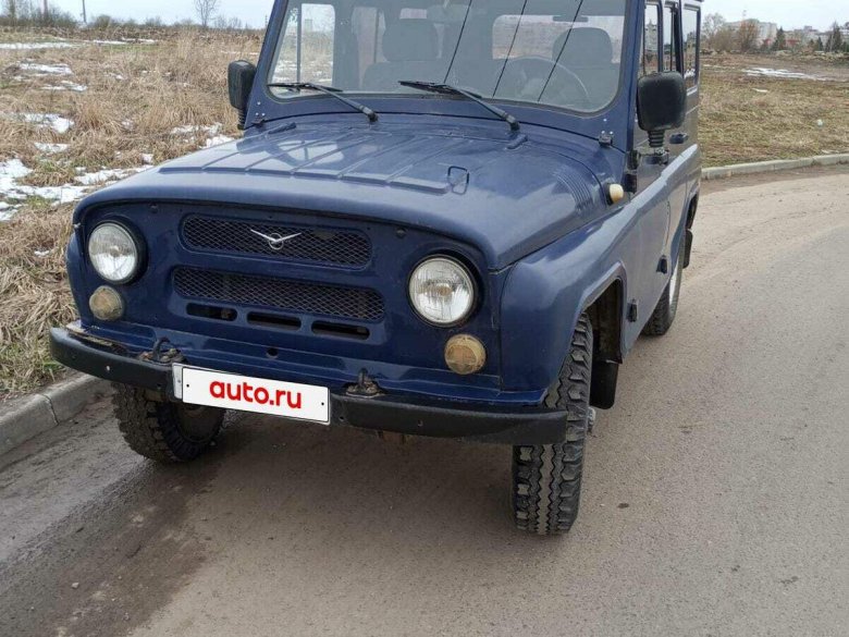 Машина уаз