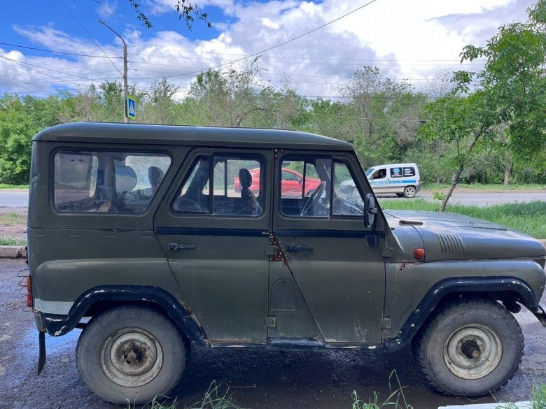 Уаз 469 1972 2011