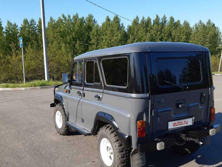 Уаз hunter 2003 2025