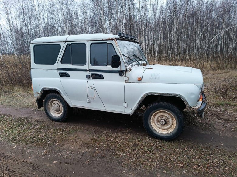 Внедорожник уаз