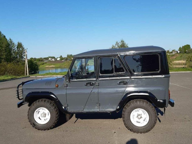 Уаз hunter 2003 2025