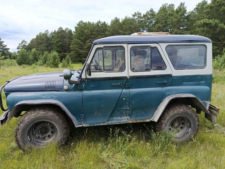 Уаз 3151 31519