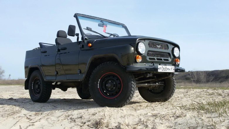 УАЗ-31519 внедорожник