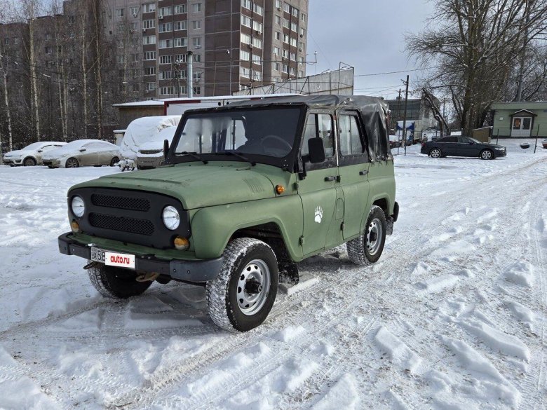 Уаз 31514 внедорожник