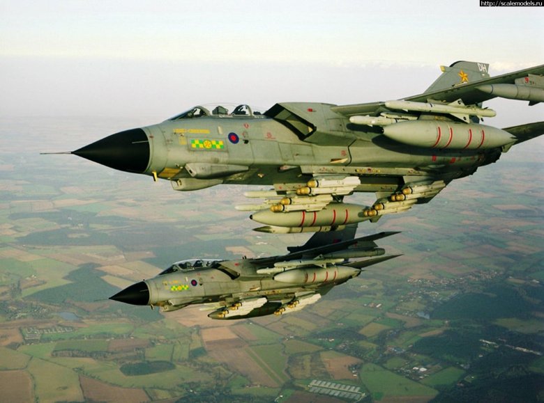 Panavia tornado ввс великобритании