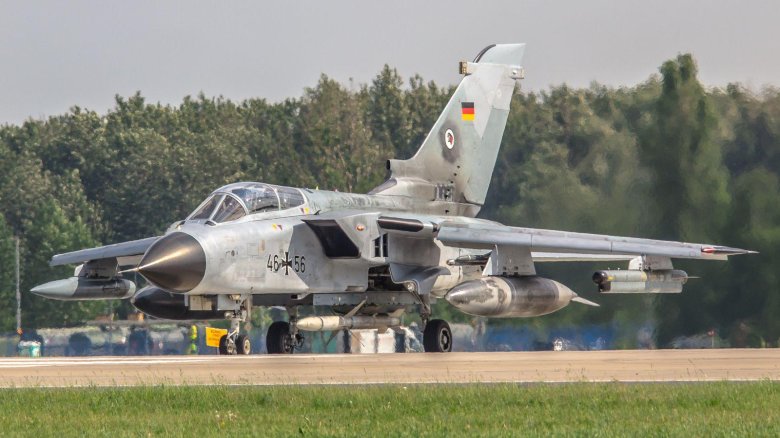 Panavia tornado ecr