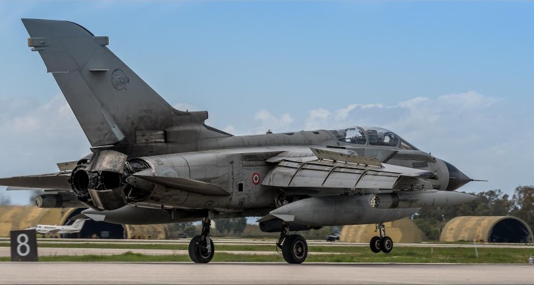 Panavia tornado ввс италии