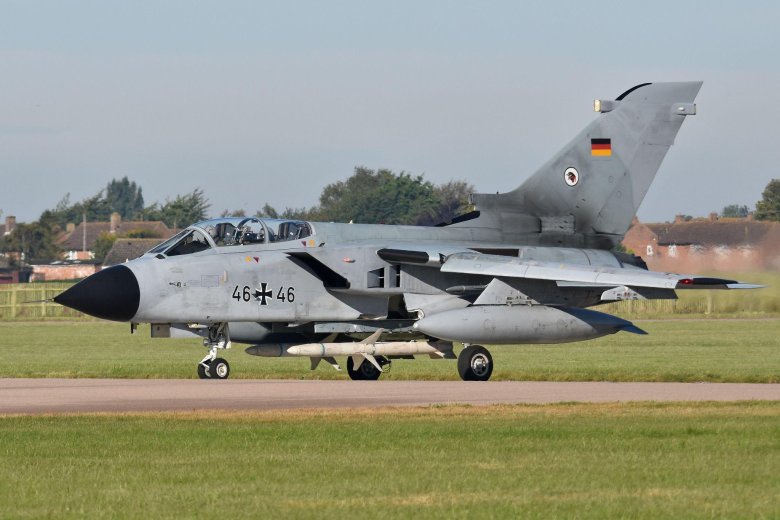 Panavia Tornado ECR