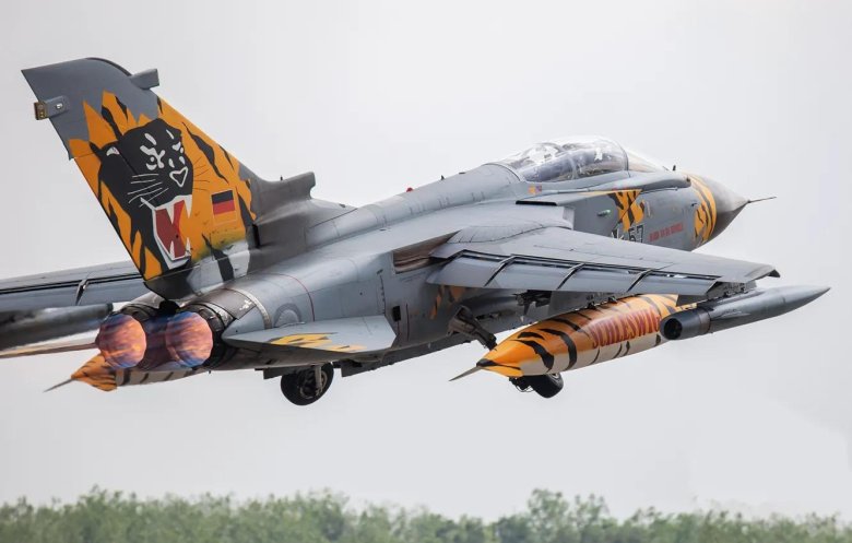 Панавиа Торнадо ВВС Германии