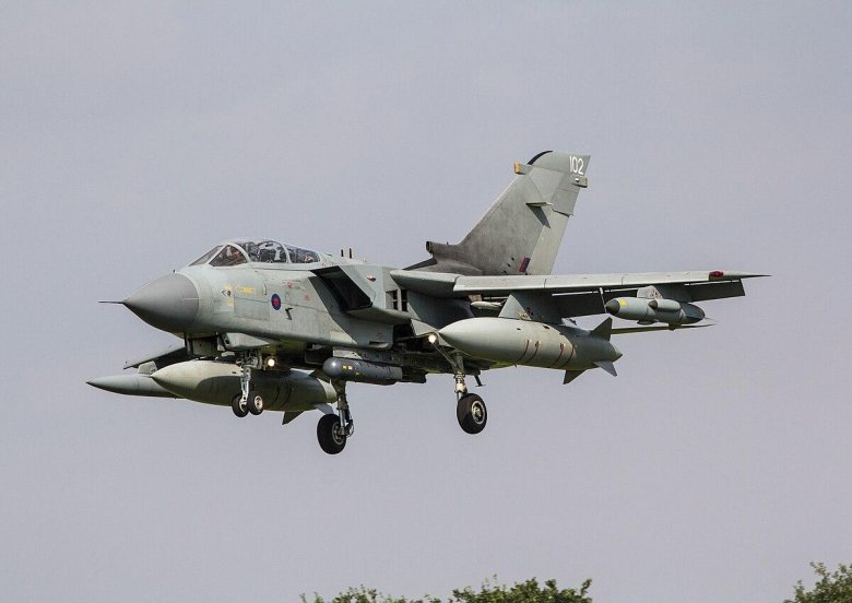 Panavia Tornado gr4