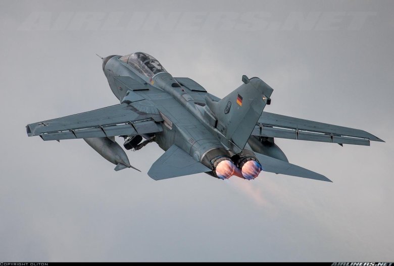 Панавиа Торнадо ВВС Германии