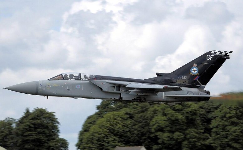 Panavia Tornado f.3