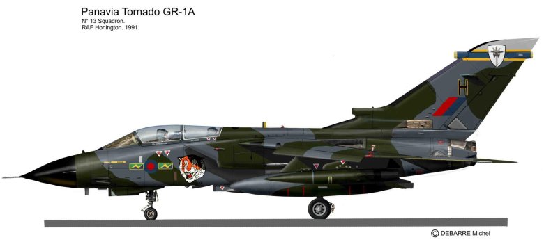 Panavia Tornado gr.1