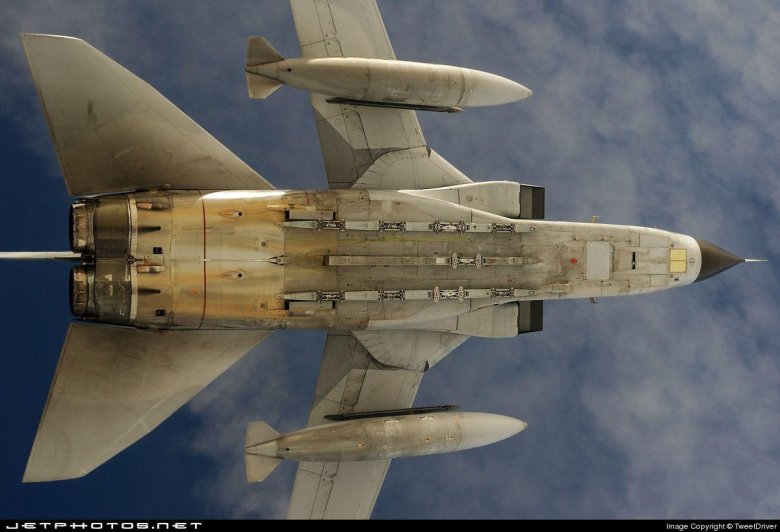 Panavia Tornado gr4 вооружение