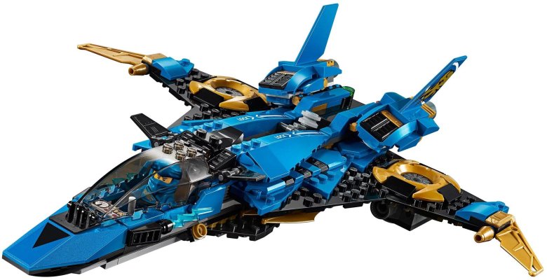 Конструктор LEGO Ninjago 70668 штормовой истребитель Джея