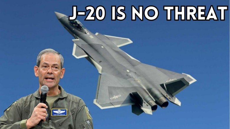 Китайские истребители 5 поколения