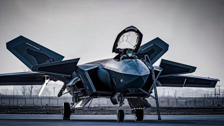 Chengdu j-20 истребитель