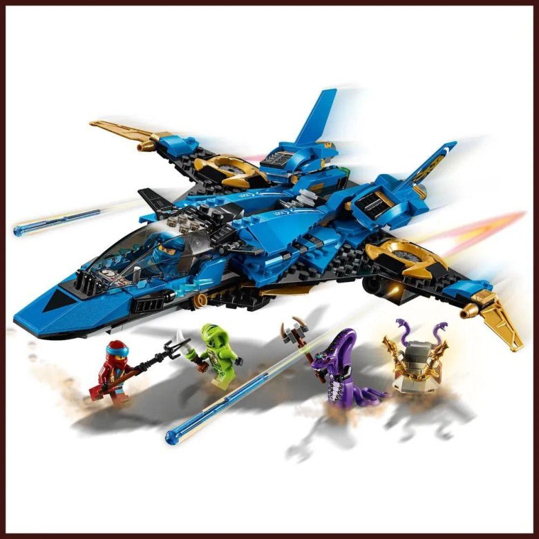 Лего 70668 штормовой истребитель Джея