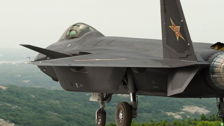 J-20 истребитель