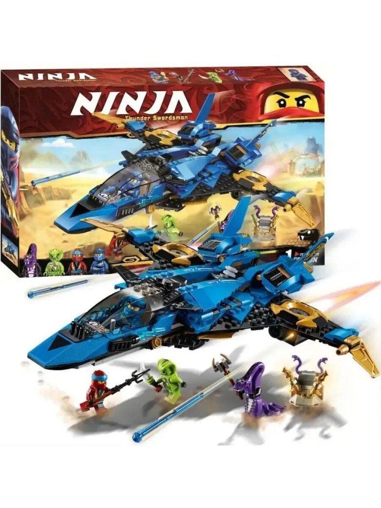 Ninjago 70668 штормовой истребитель Джея
