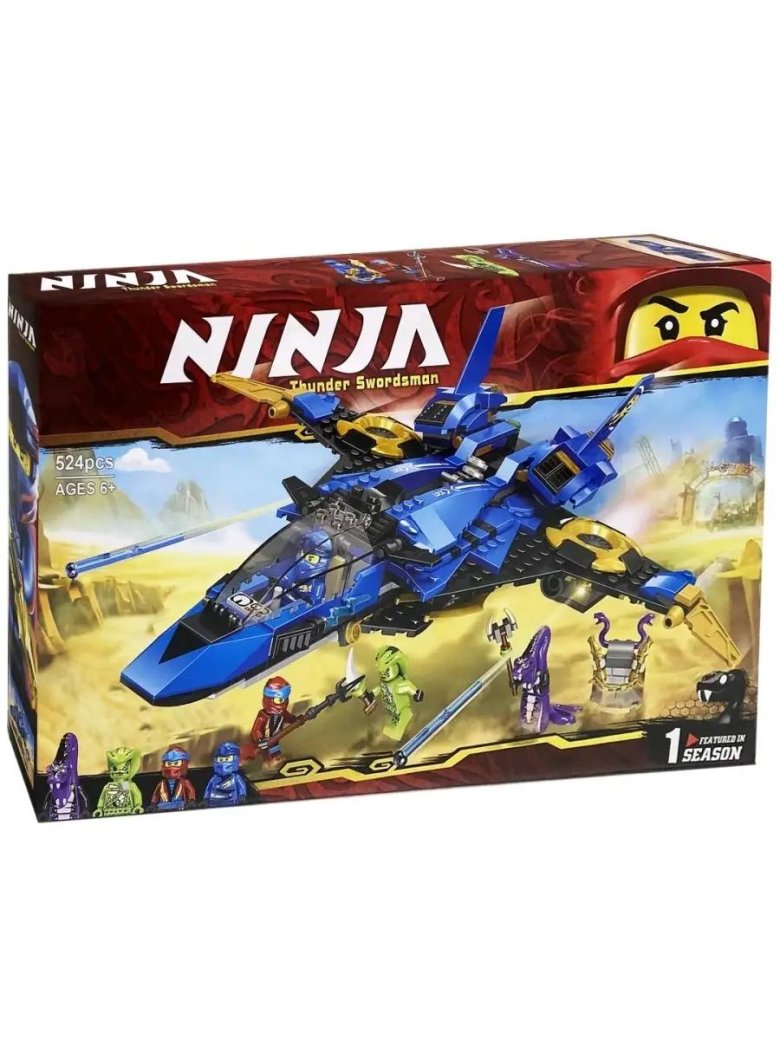 Ninjago 70668 штормовой истребитель Джея