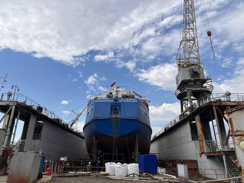 Судостроительная верфь maersk