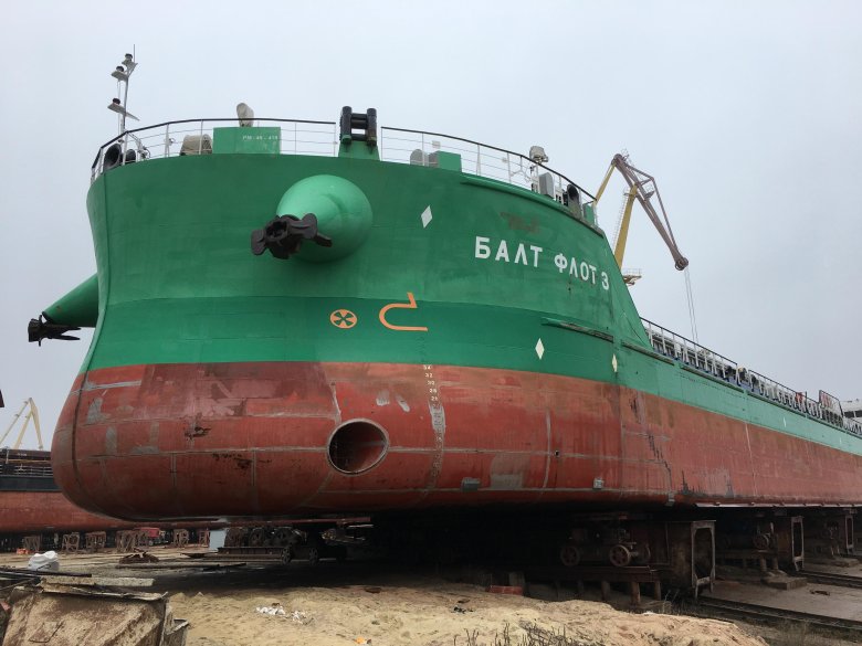 Судоремонтный завод Мидель Аксай