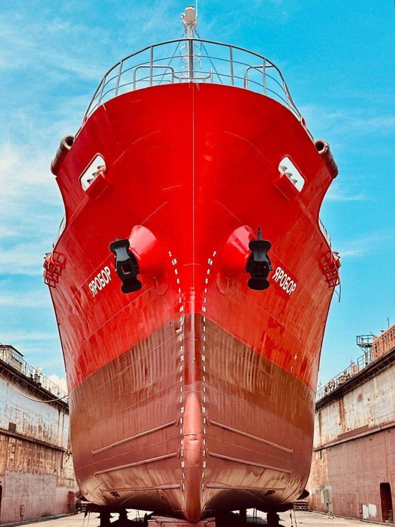 Судовая краска для морских судов