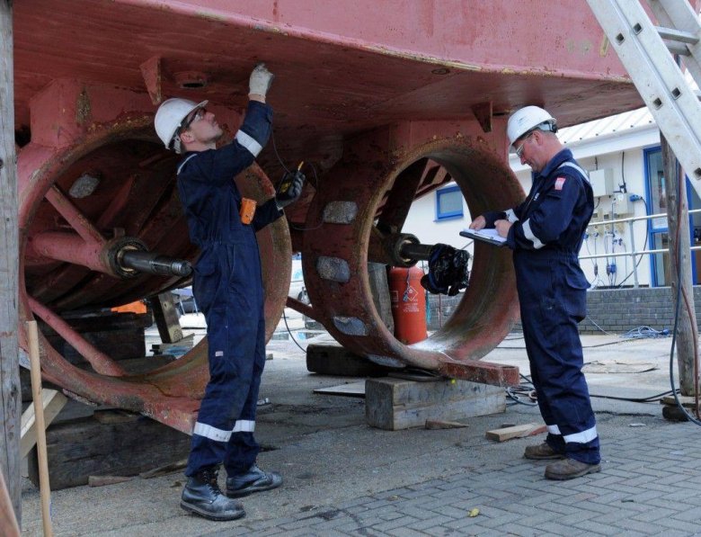 Ремонт судна