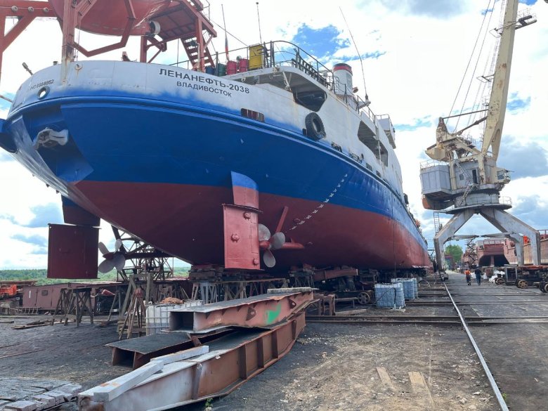 Дальний восток судостроительная верфь